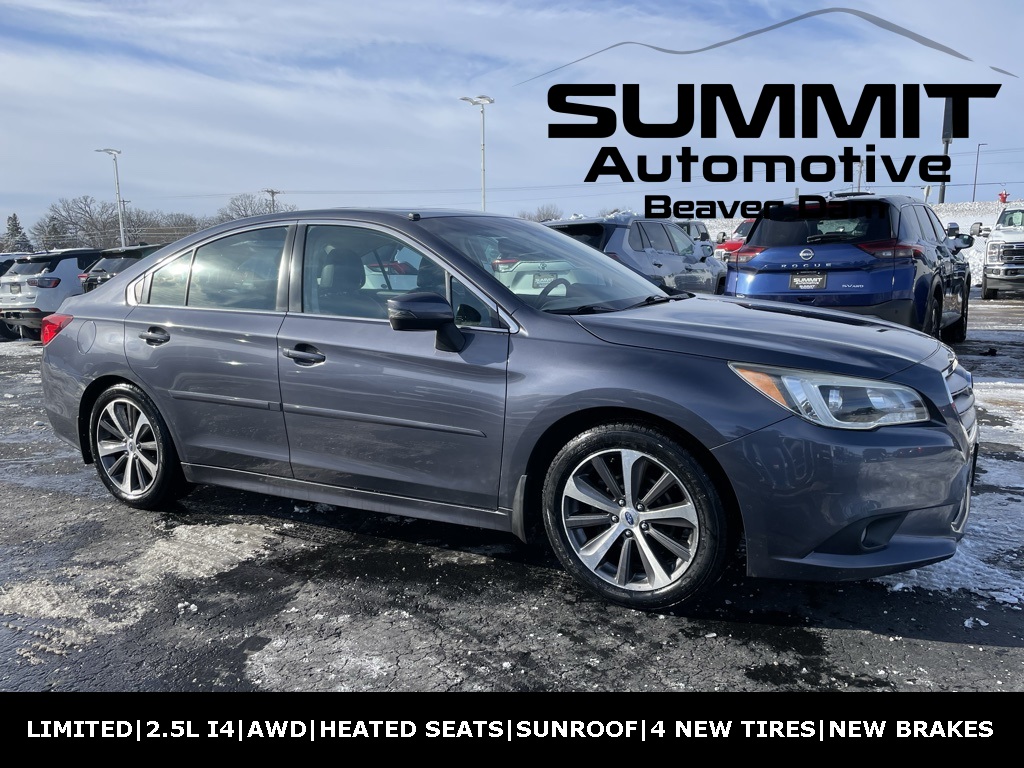 2016 Subaru Legacy 2.5i Limited