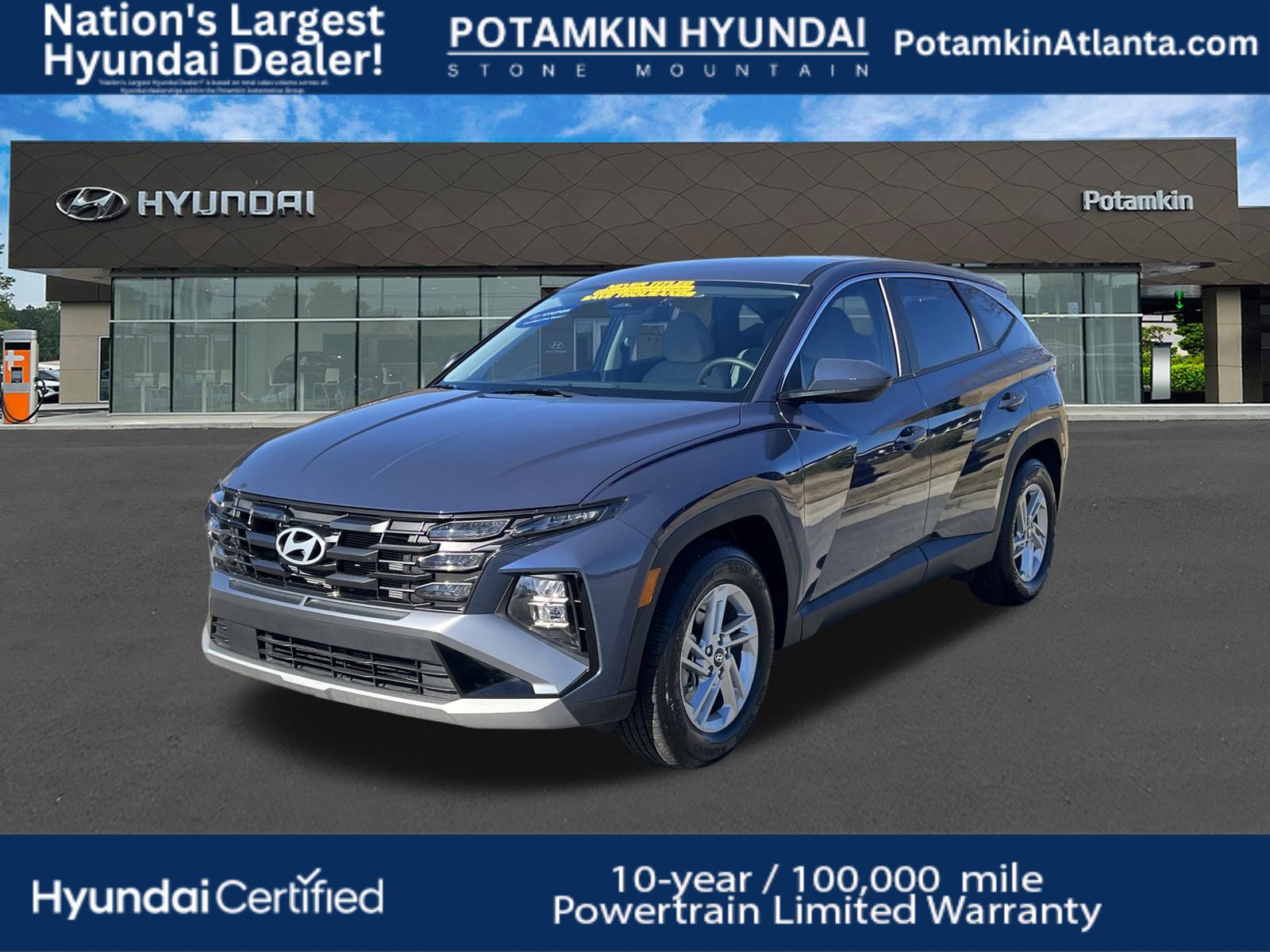 2025 Hyundai Tucson SE's photo