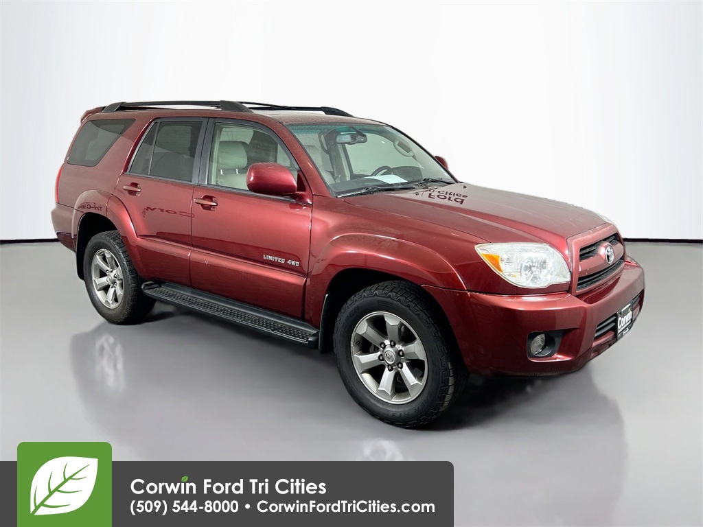 Used 2008 Toyota 4Runner Limited with VIN JTEBU17R58K012180 for sale in Pasco, WA