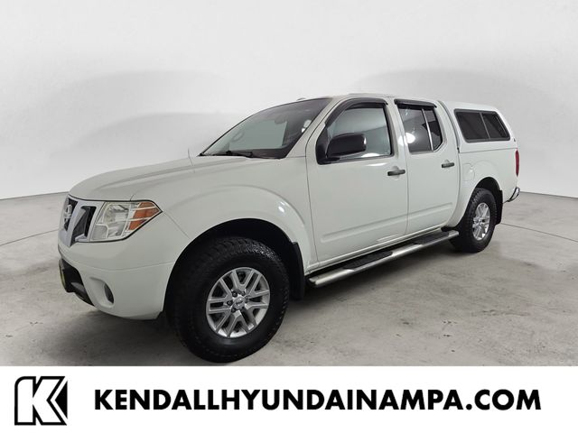 2016 Nissan Frontier SV's photo