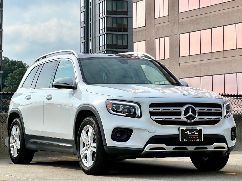 2021 Mercedes-Benz GLB Base