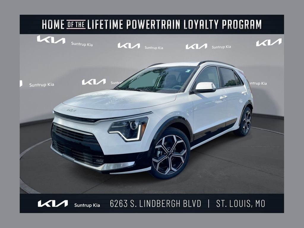 2025 Kia Niro EX Touring's photo
