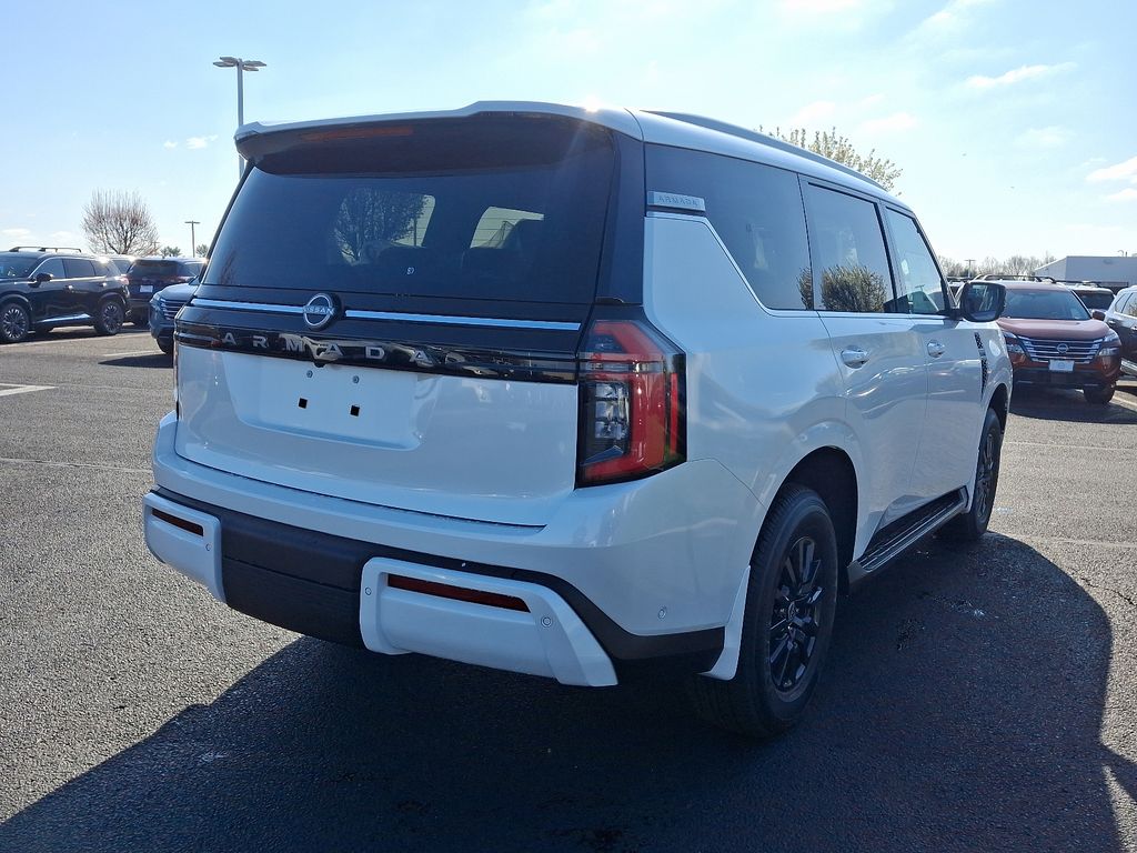 2025 Nissan Armada SV photo 4