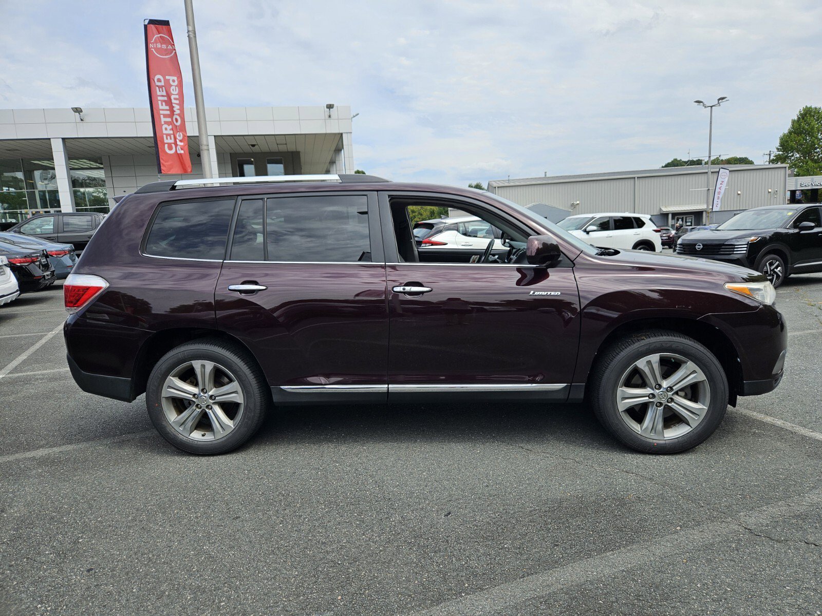 2012 Toyota Highlander Limited photo 2