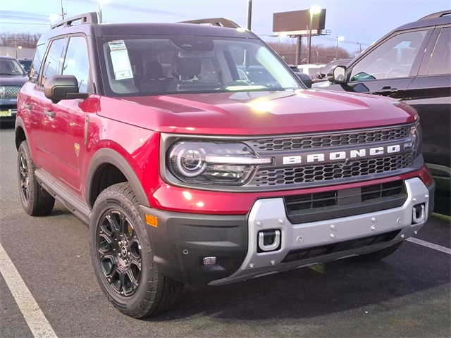 2025 Ford Bronco Sport Badlands photo 3