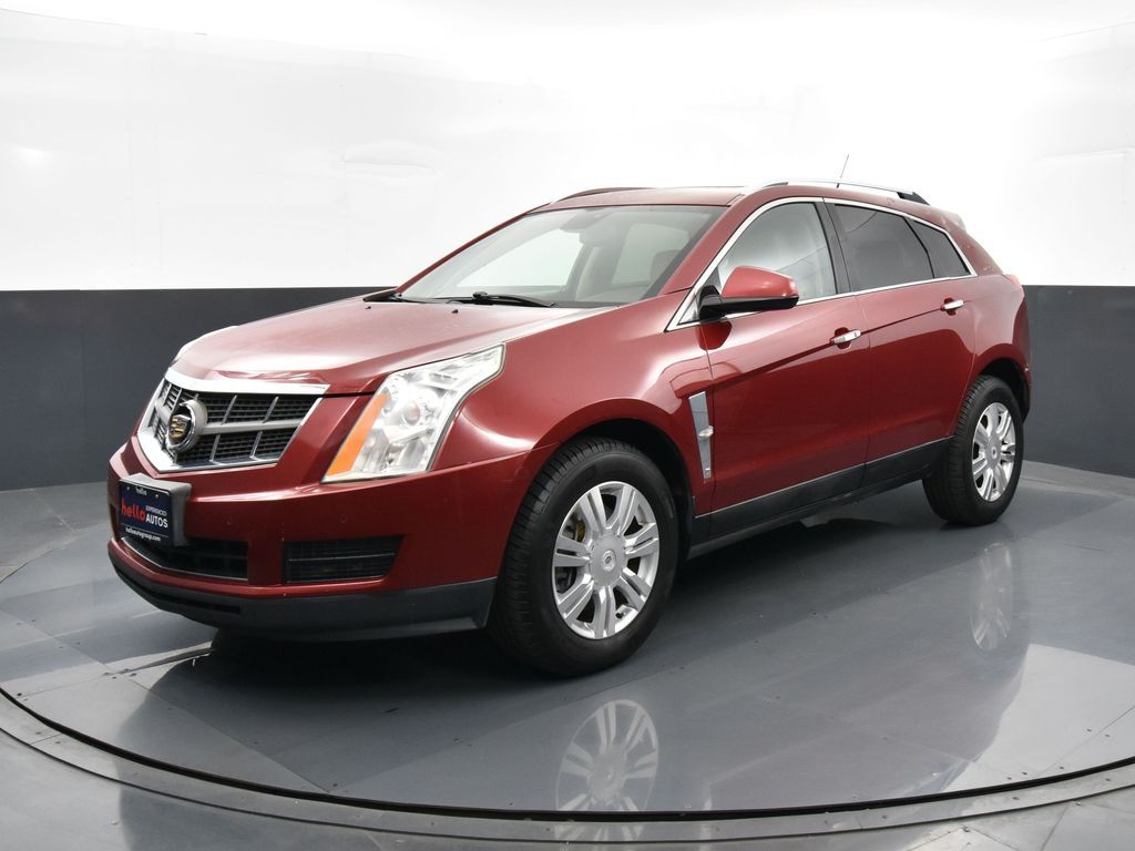 2012 Cadillac SRX Luxury photo 4