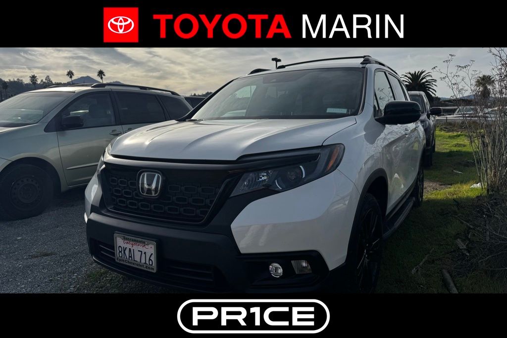 2019 Honda Passport Sport