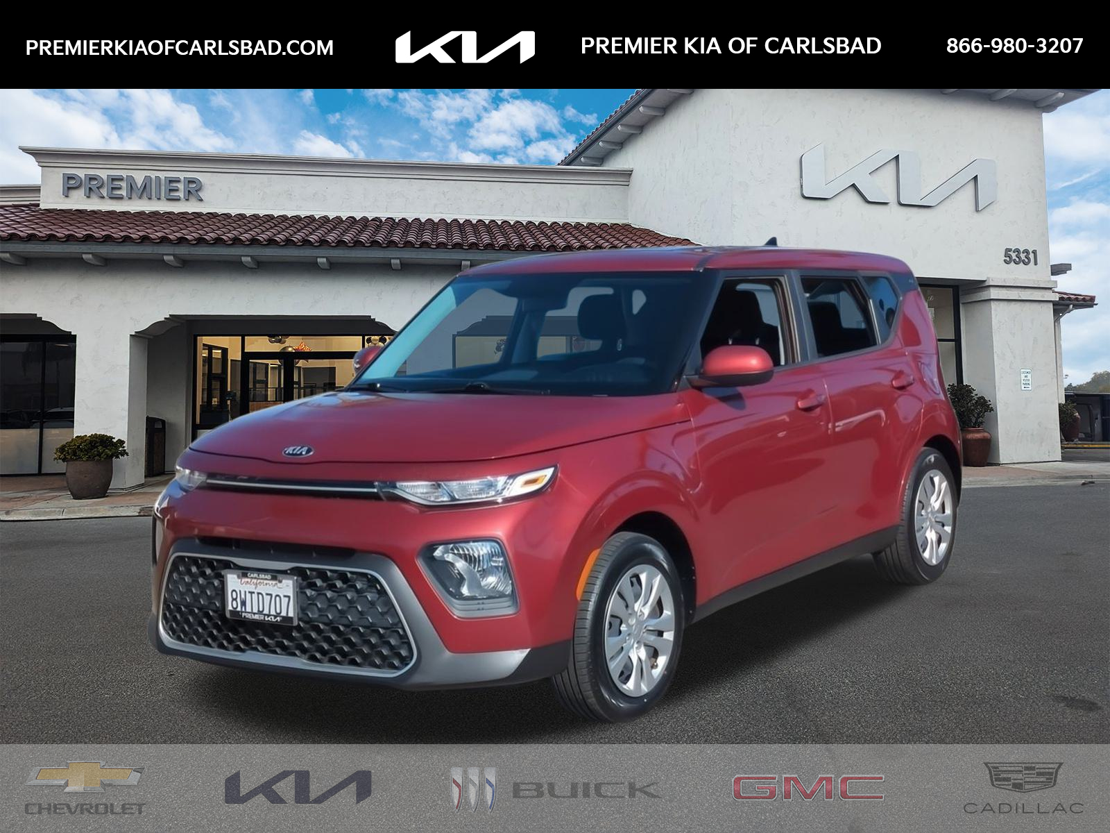 2021 Kia Soul LX's photo