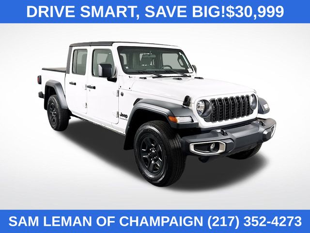2024 Jeep Gladiator Sport's photo