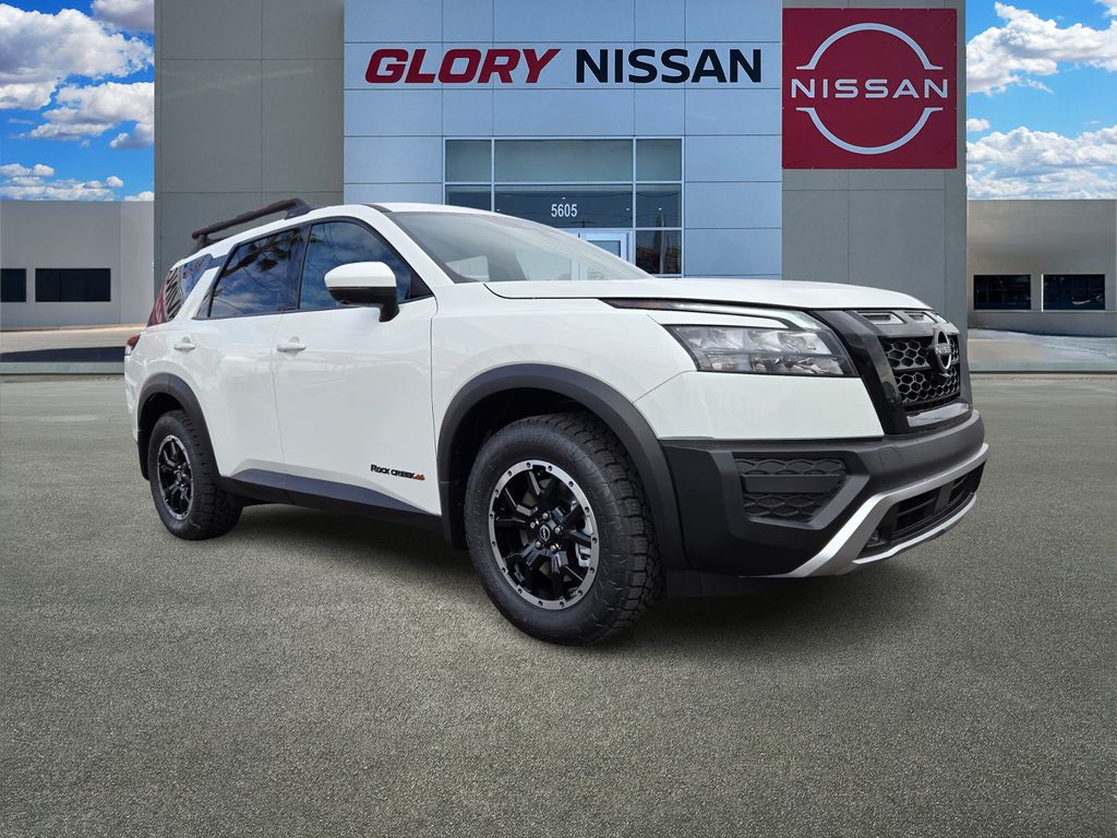 2025 Nissan Pathfinder Rock Creek's photo