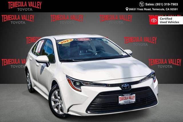 2023 Toyota Corolla LE