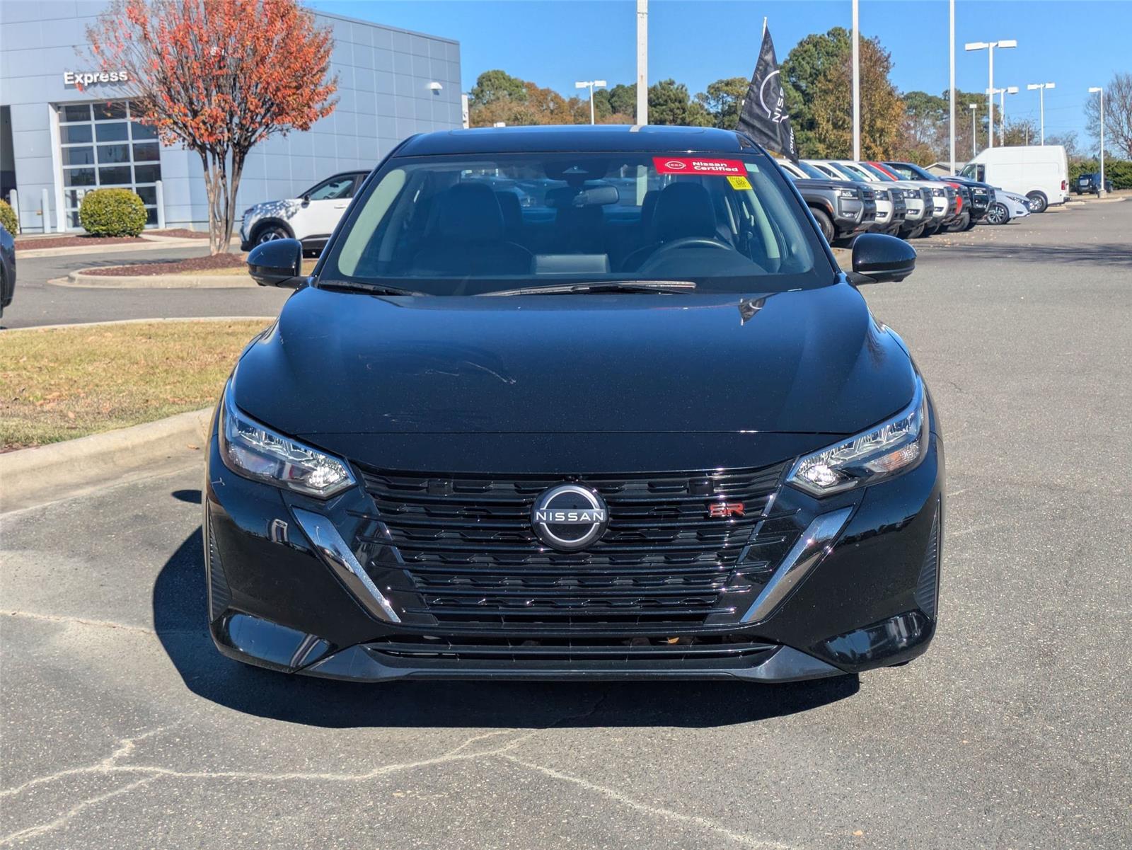 2024 Nissan Sentra SR photo 2