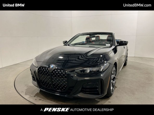2025|BMW|4 Series|430i|2D Convertible