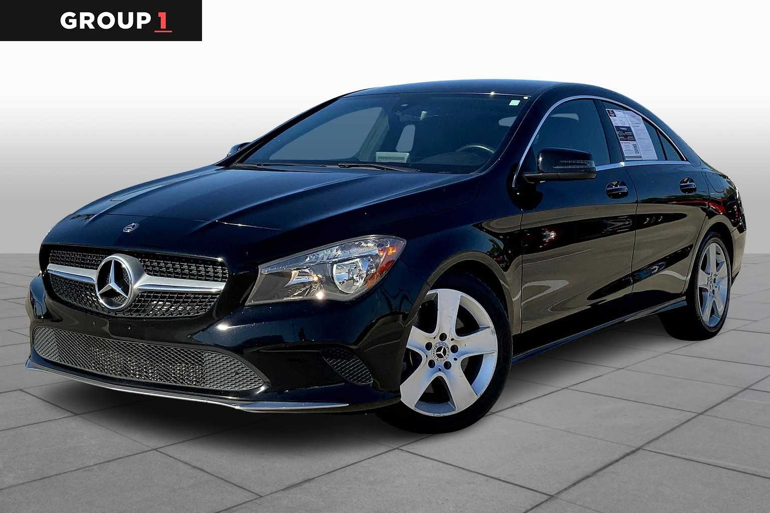 2018 Mercedes-Benz CLA CLA250