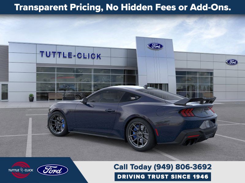 2025 Ford Mustang Dark Horse photo 3