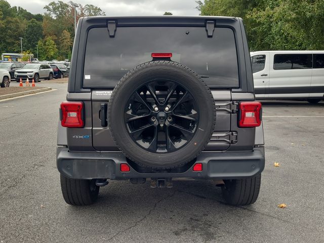 2021 Jeep Wrangler Unlimited Sahara 4xe photo 18