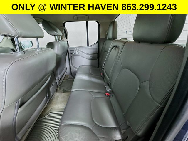 2013 Nissan Frontier SL photo 19
