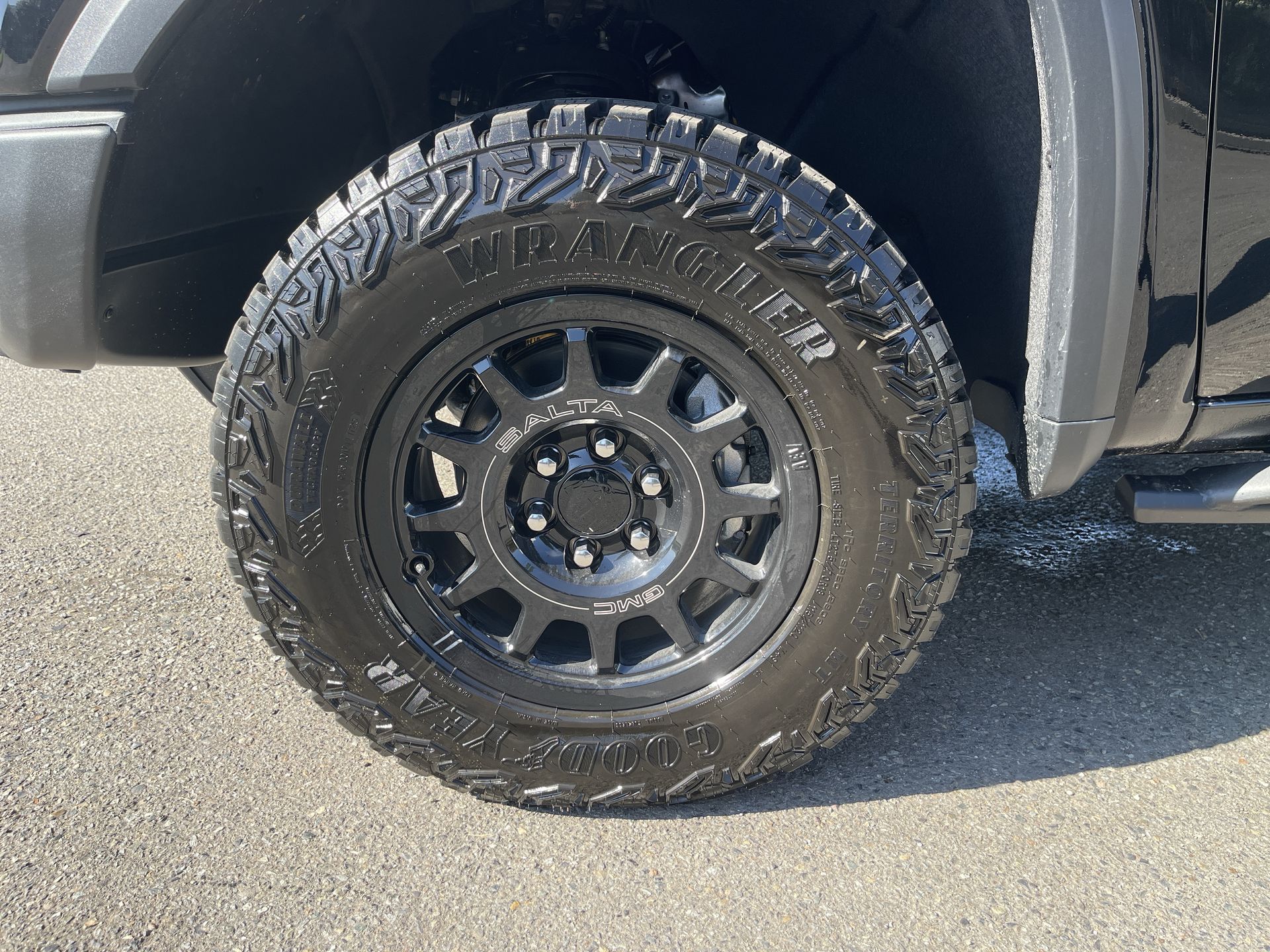 2026 Gmc Sierra 1500 AT4X photo 31