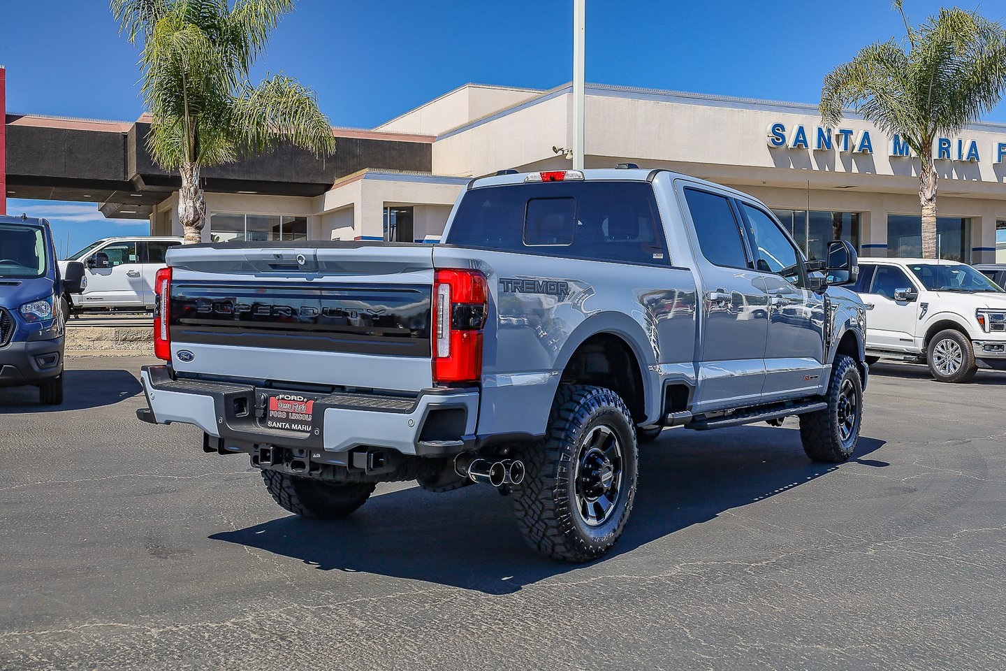 2025 Ford F-250 Platinum photo 4