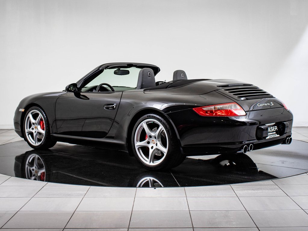 2006 Porsche 911 Turbo Cabriolet photo 6