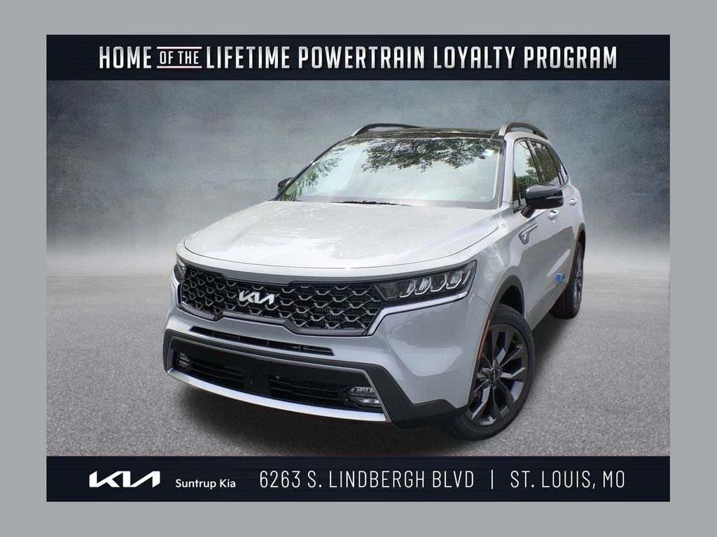 2022 Kia Sorento X-Line EX's photo