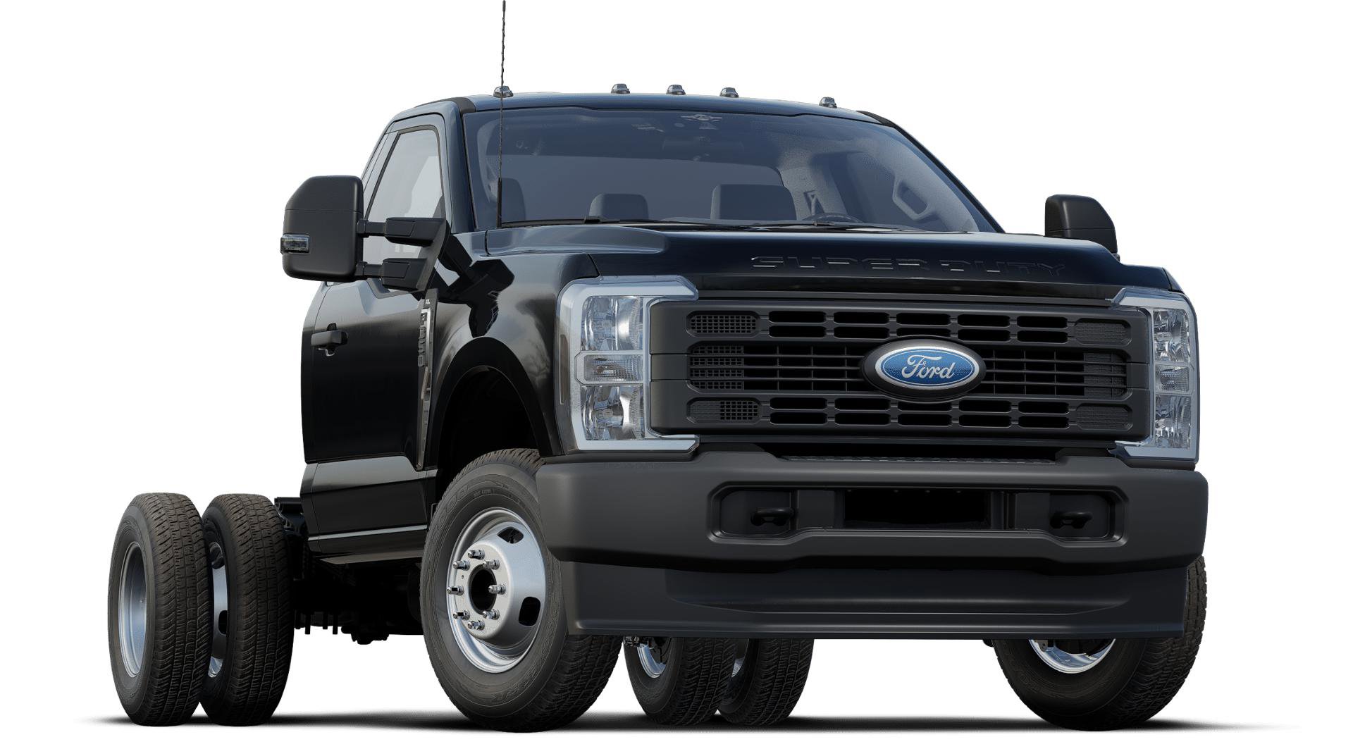 New 2024 AGATE BLACK Ford XL image 4
