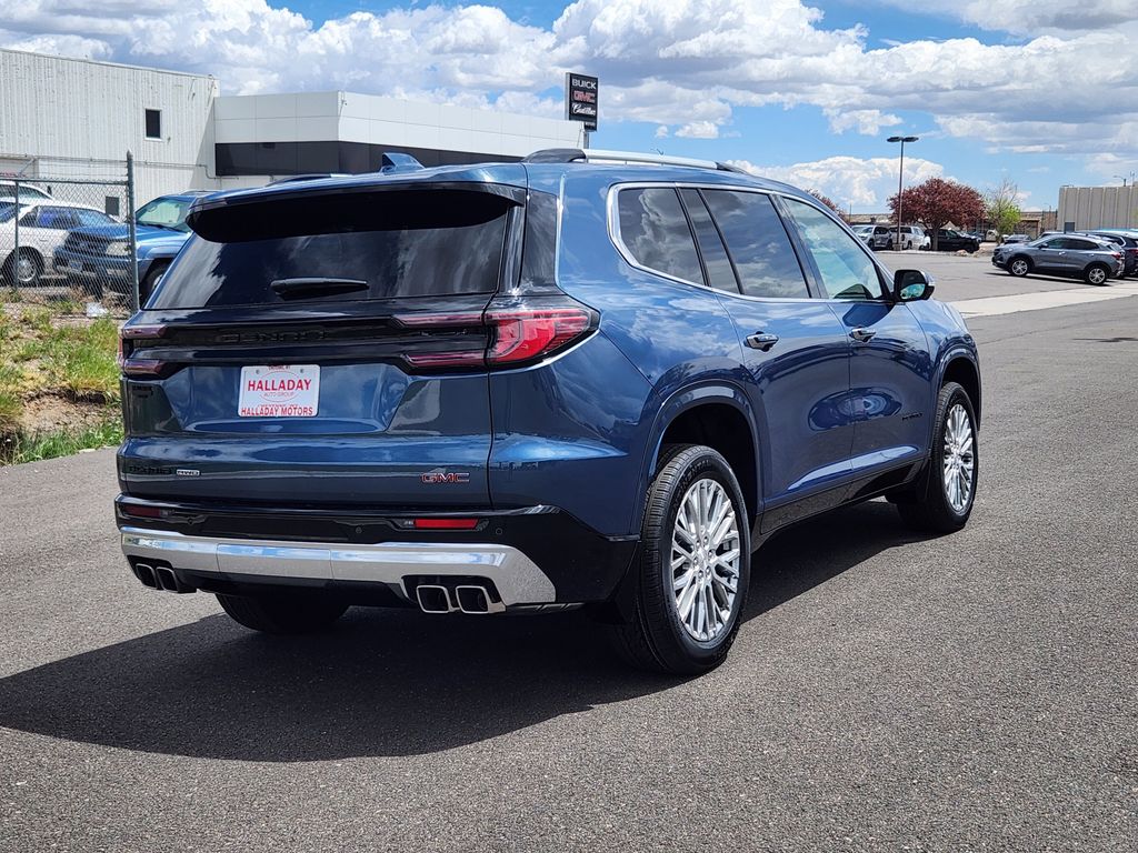 2025 Gmc Acadia Denali photo 4