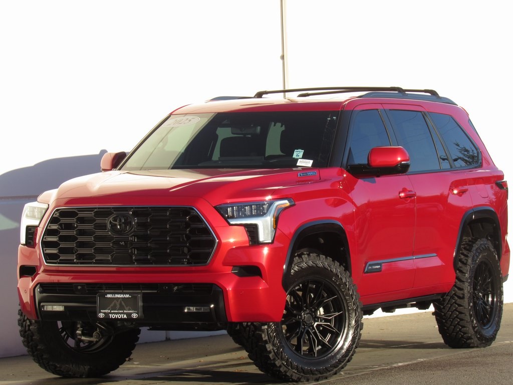 2025 Toyota Sequoia