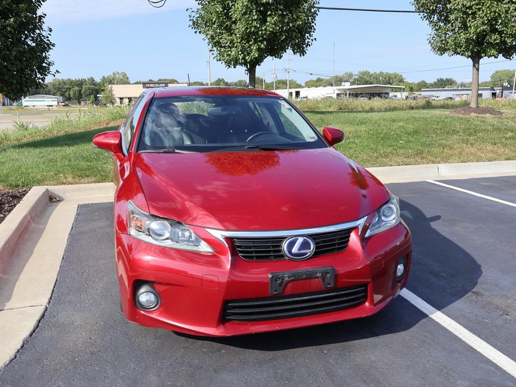 2013 Lexus CT 200h photo 4