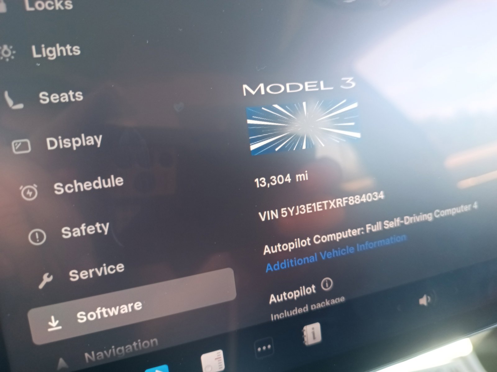 Used 2024 Tesla Model 3 Performance with VIN 5YJ3E1ETXRF884034 for sale in San Antonio, TX