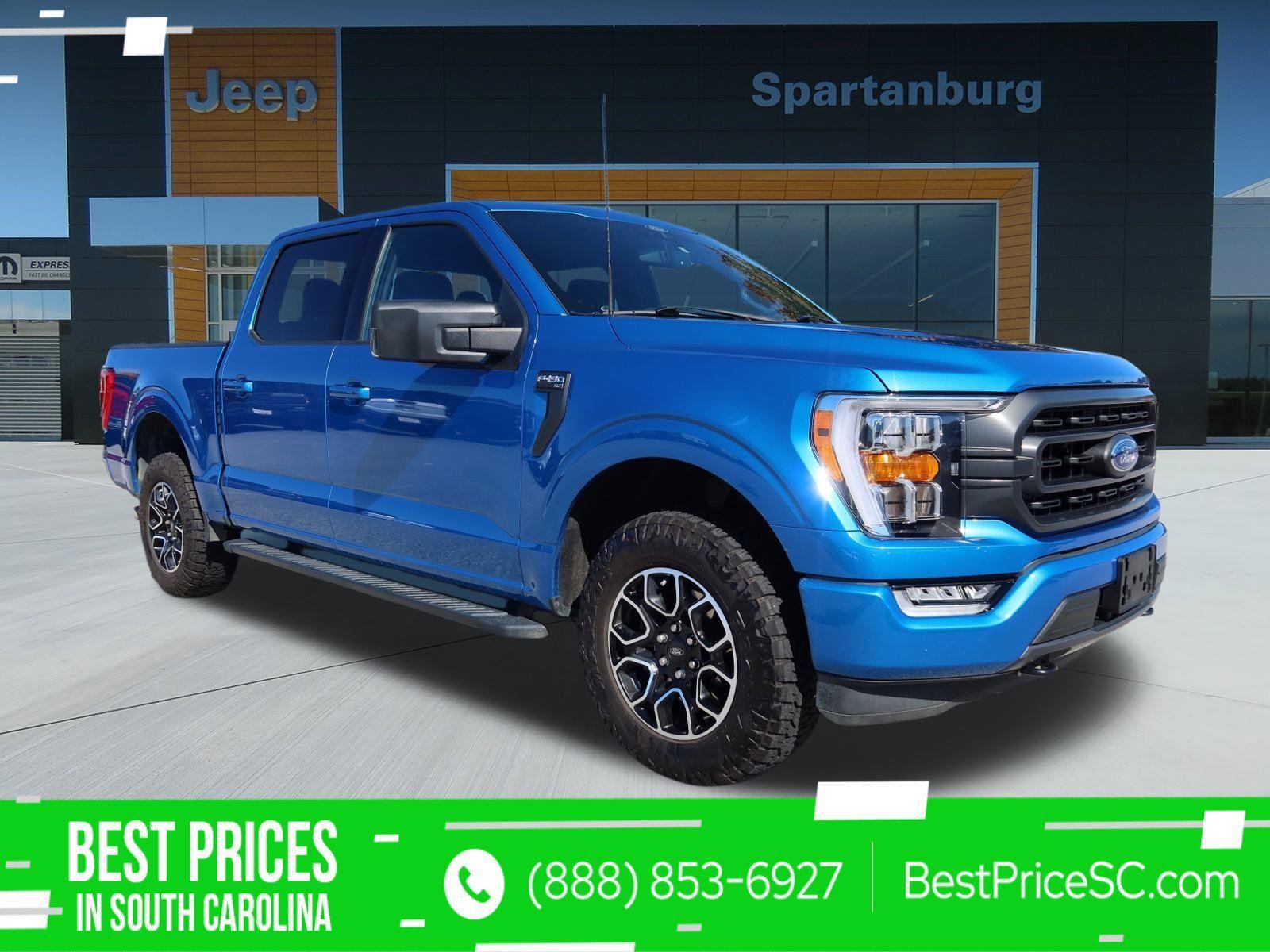 2021 Ford F-150 XLT's photo