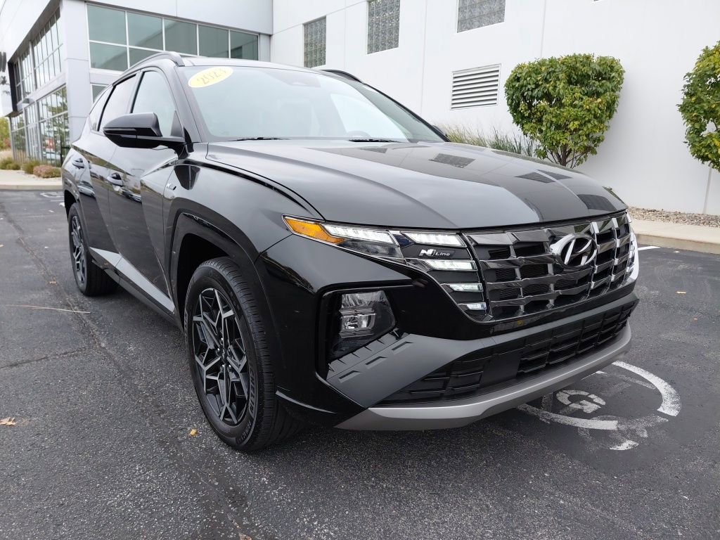 2023 Hyundai Tucson N Line photo 4