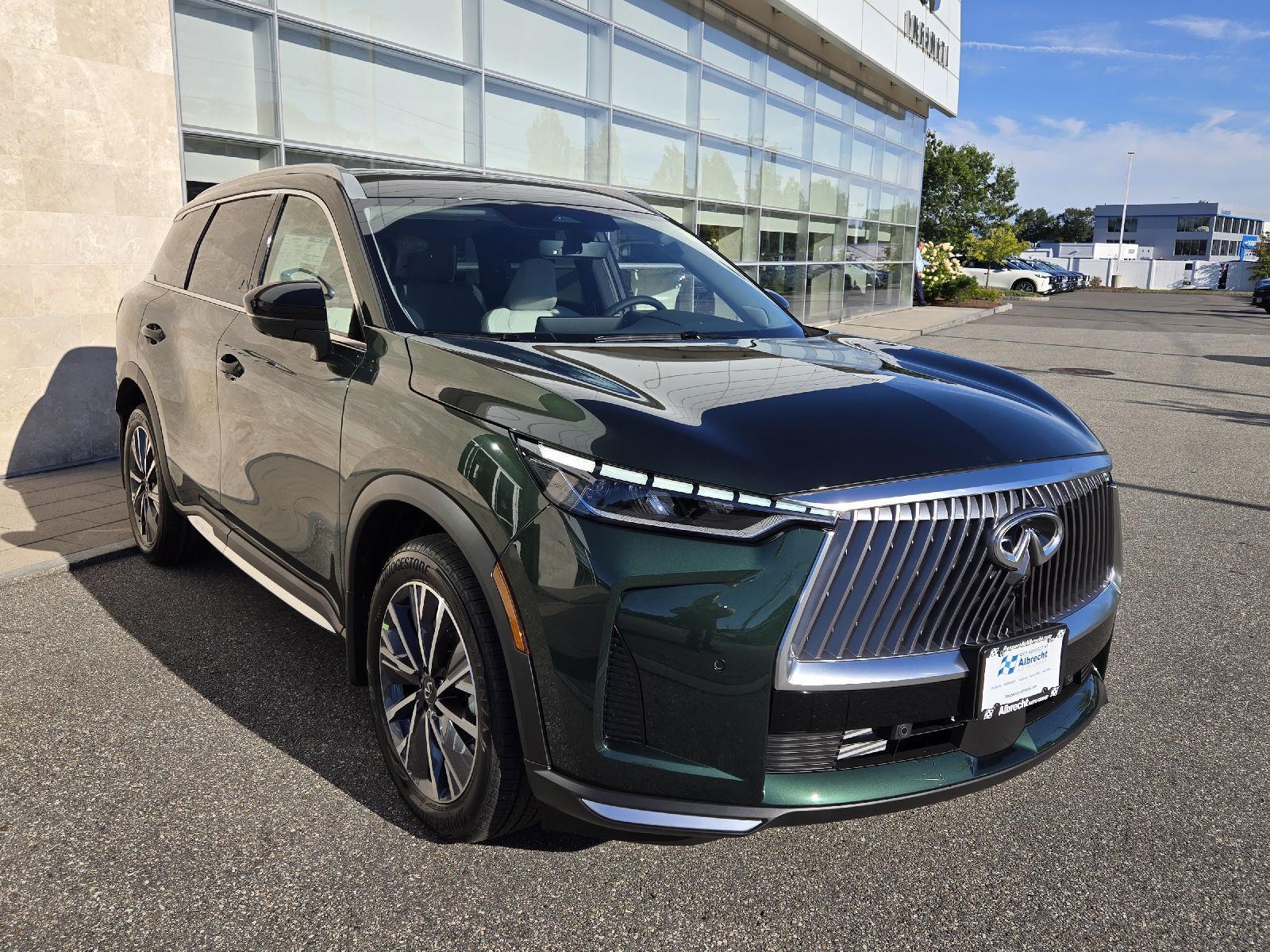 2026 Infiniti QX60 Luxe AWD photo 13