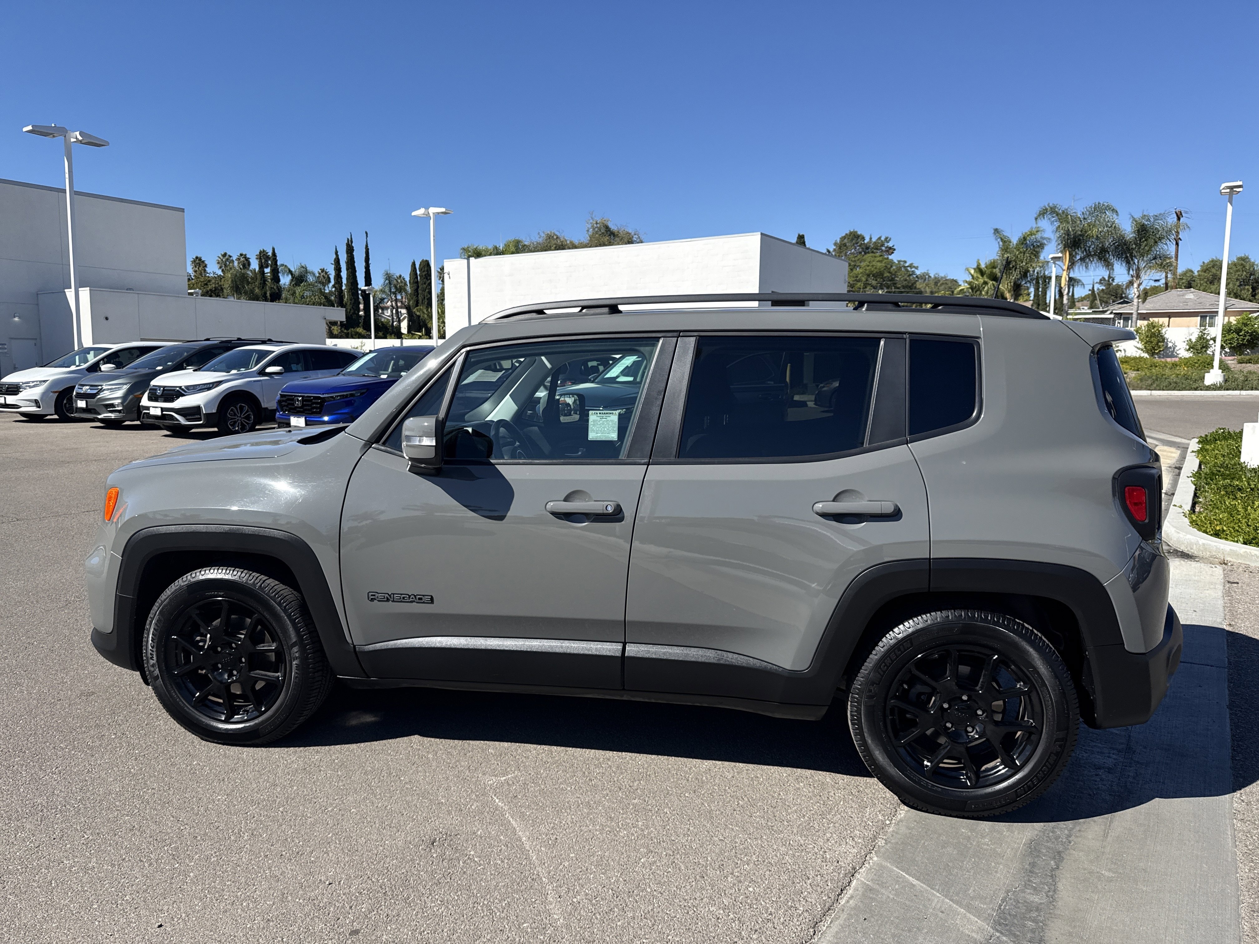 Used 2020 Jeep Renegade Altitude with VIN ZACNJABB9LPL91376 for sale in Vista, CA