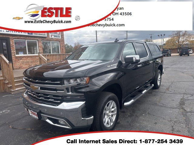 2019 Chevrolet Silverado 1500 LTZ's photo