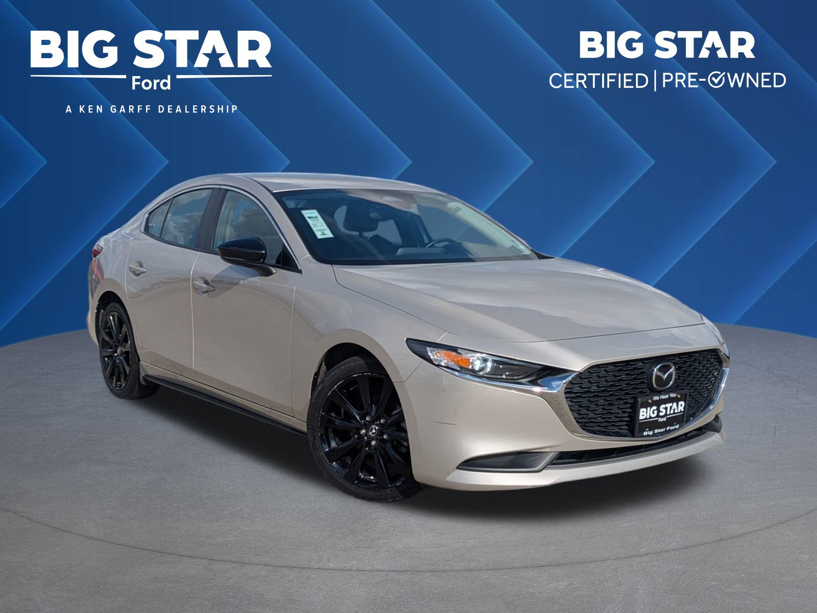 2024 Mazda Mazda3 Select Sport's photo