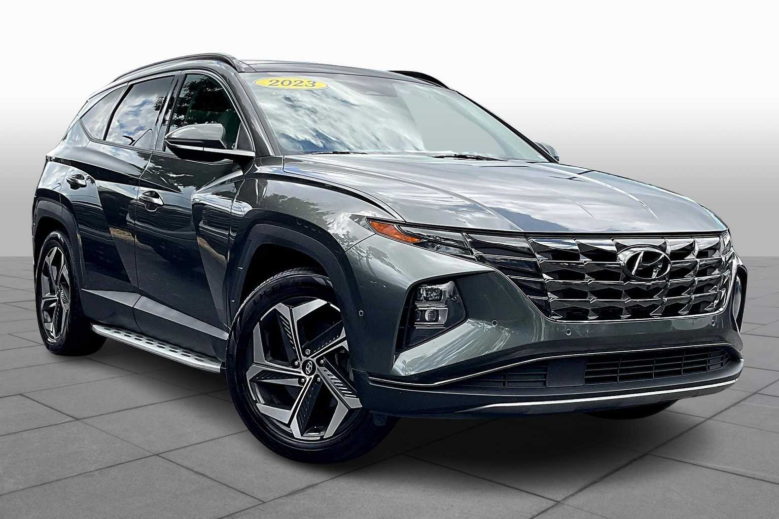 2023 Hyundai Tucson Limited photo 2