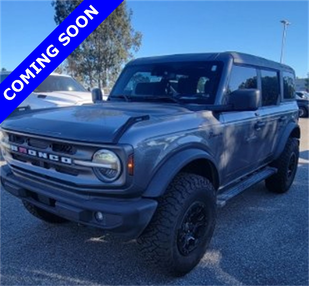 2021 Ford Bronco 4-Door Big Bend