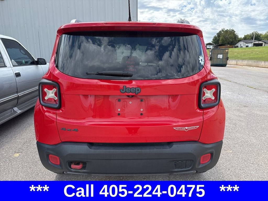 2015 Jeep Renegade Trailhawk photo 8