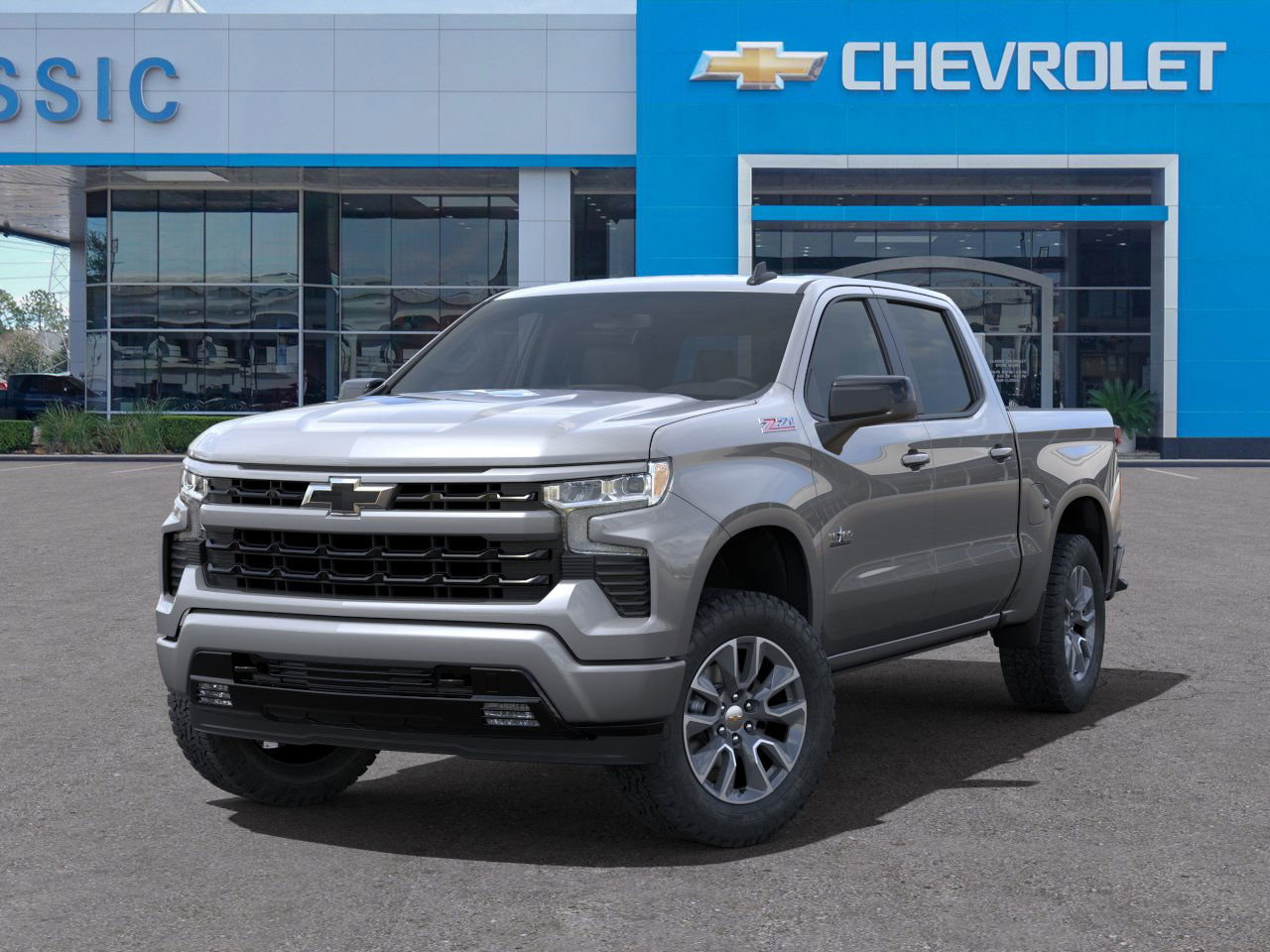 2025 Chevrolet Silverado 1500 RST Gray at Classic Elite Chevrolet Hwy 6