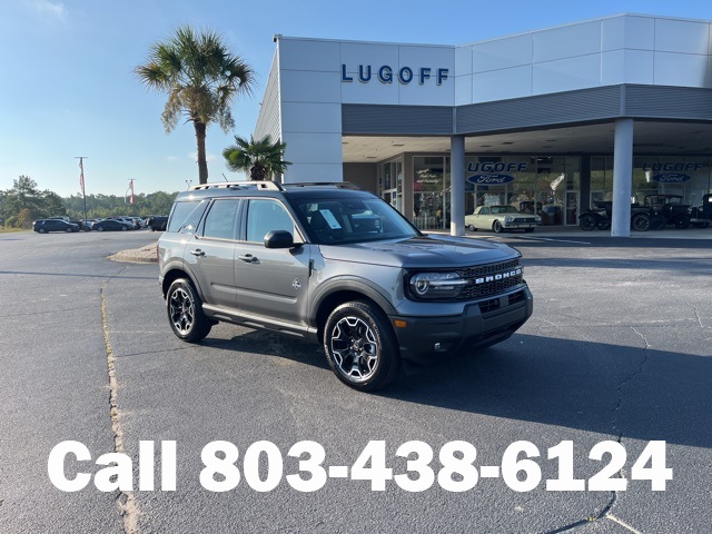 2025 Ford Bronco Sport Outer Banks's photo