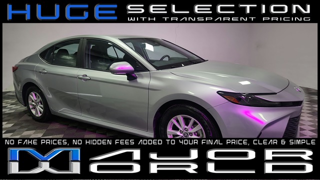 2025 Toyota Camry LE