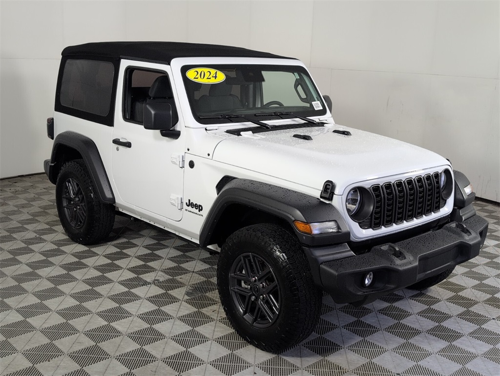 2024 Jeep Wrangler Sport S photo 2