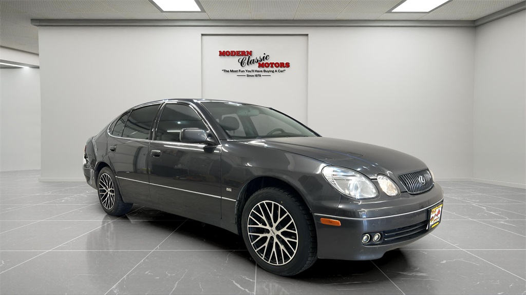 2002 Lexus GS