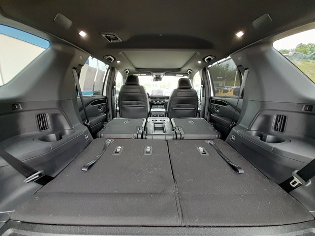2025 Honda Pilot Black Edition photo 66