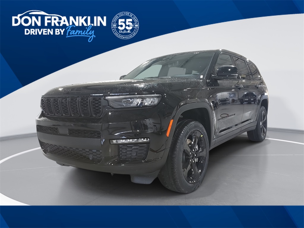 2025 Jeep Grand Cherokee L Limited's photo