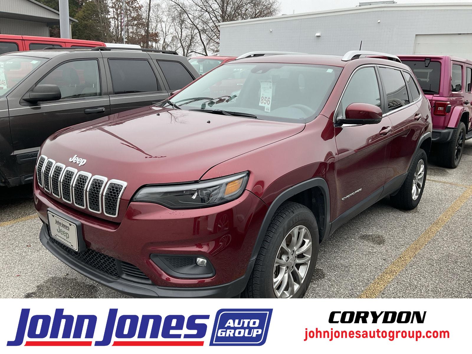 2021 Jeep Cherokee Latitude Lux's photo