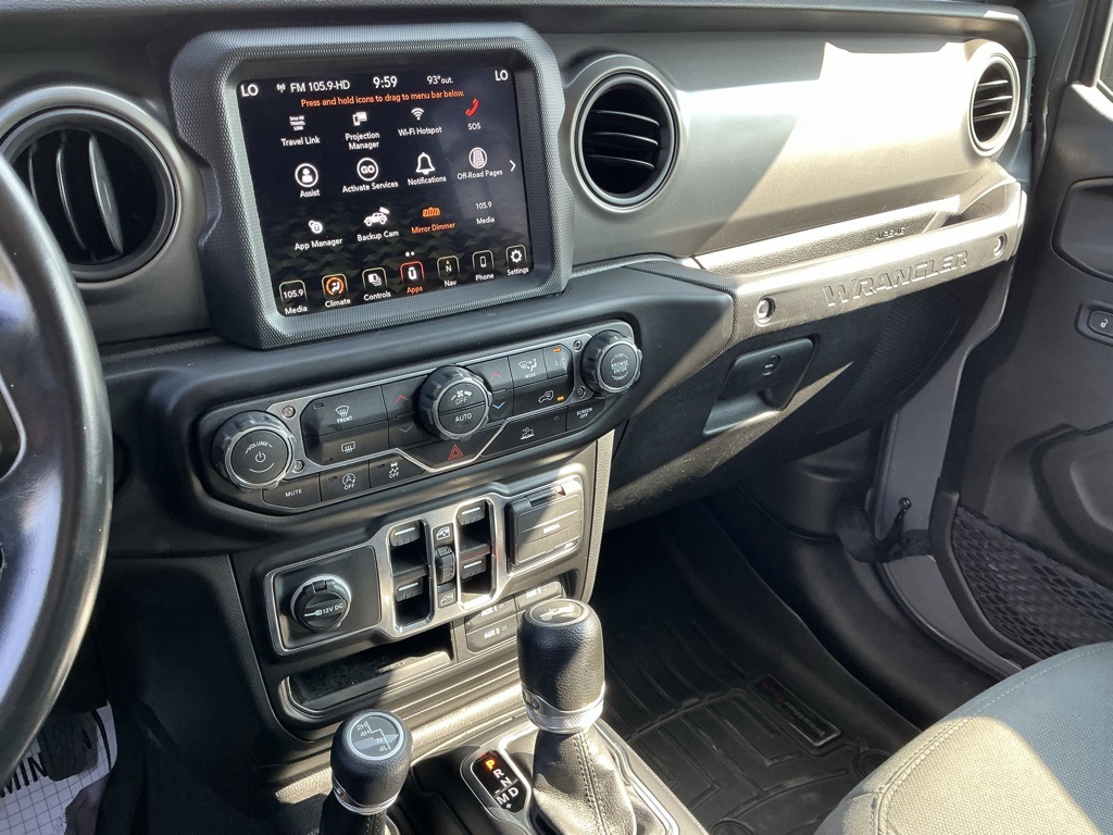 2022 Jeep Wrangler Unlimited Sport S photo 23