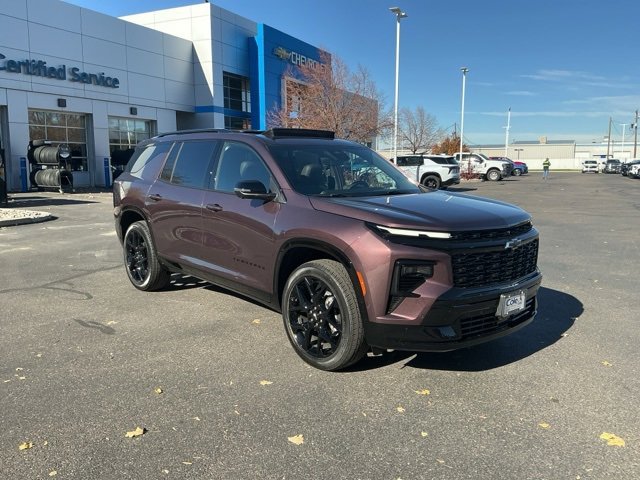 2026 Chevrolet Traverse RS's photo