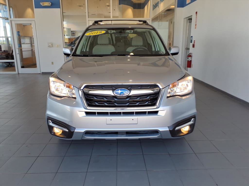 2018 Subaru Forester Premium photo 2